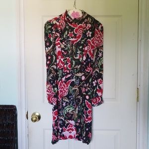 Floral Long Sleeve Dress